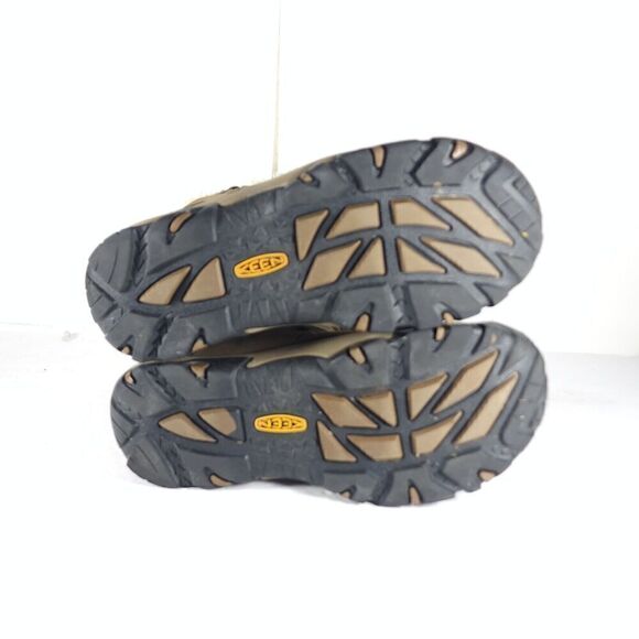 Keen Women's Brighton Low US6 Brown Leather insulated Shearling Snow Boots - Picture 12 of 16